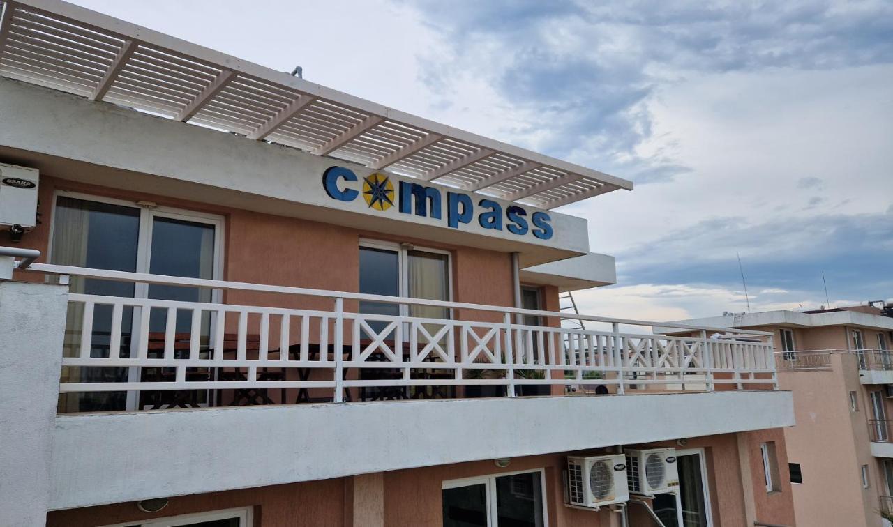Guest House Compass Lozenets Exteriör bild